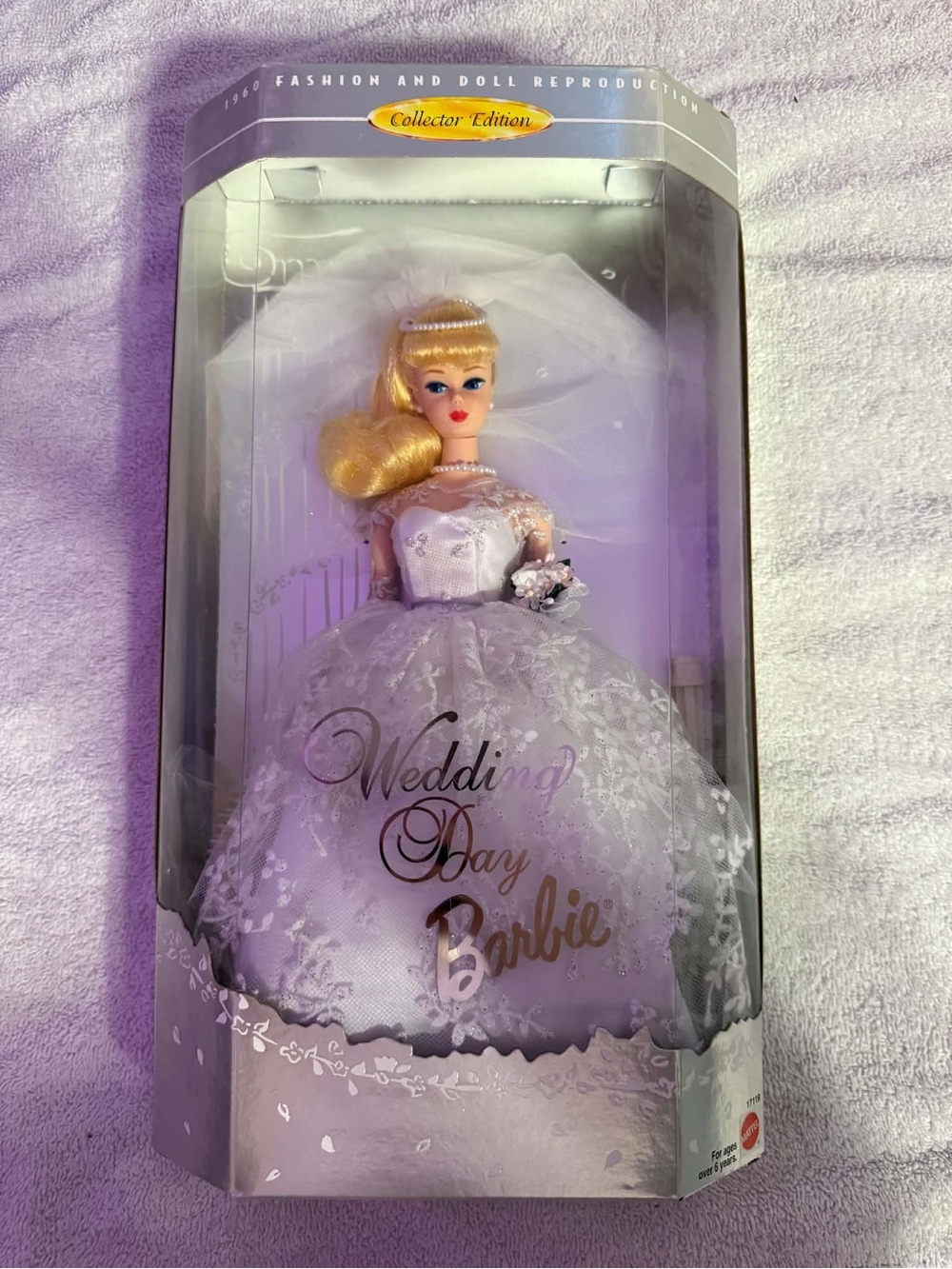 Barbie 1996 Mattel Wedding Day Blonde Fashion Doll! Collector Edition NRFB 17119